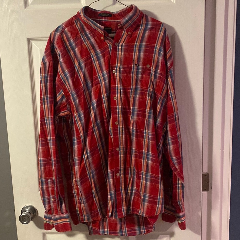 Urgent Gear Sportswear Mens Button down shirt size XL
